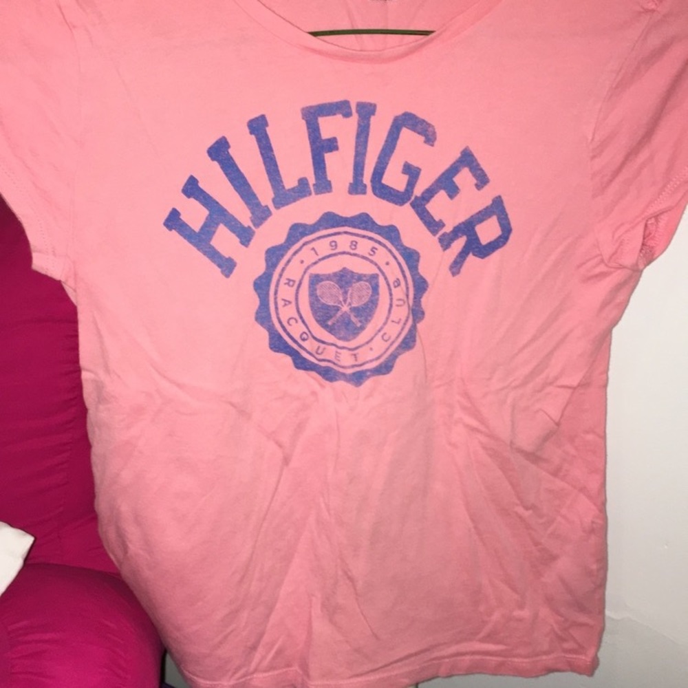 Tommy Hilfiger racquet club tee
